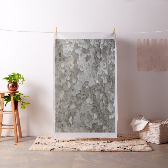 Tree bark pattern fabric (In Situ)