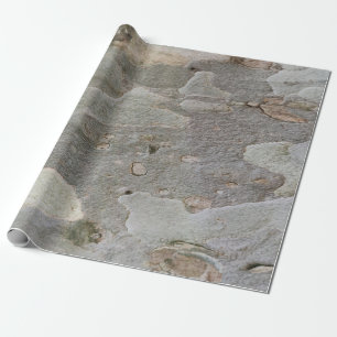 Tree bark pattern wrapping paper