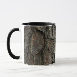 Tree Bark Photo Mug