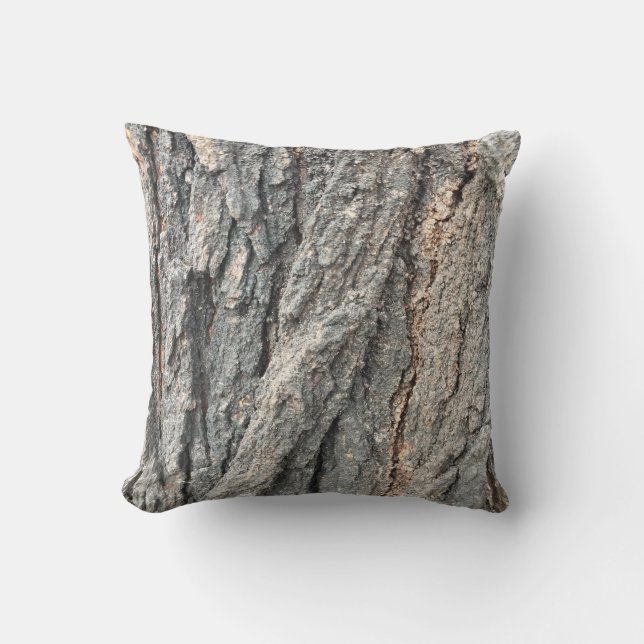 TREE BARK PILLOW (Front)
