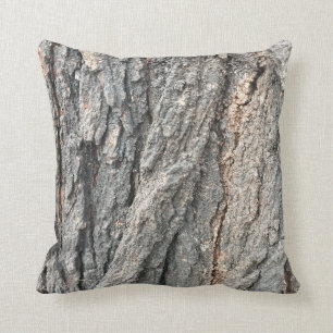 TREE BARK PILLOW