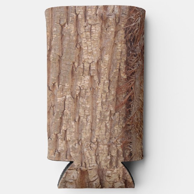 tree bark seltzer can cooler (Front)