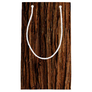 Tree Bark Small Gift Bag
