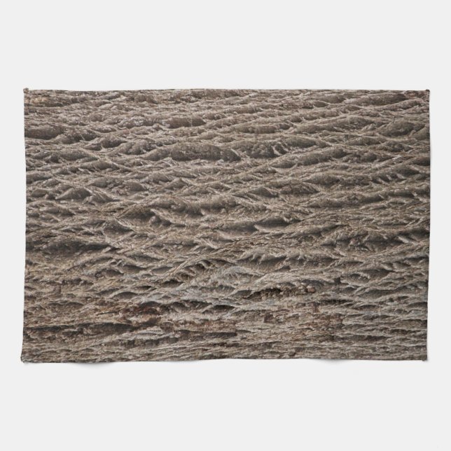 Tree Bark Tea Towel (Horizontal)