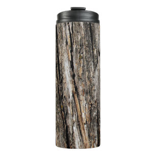 Tree Bark Thermal Tumbler