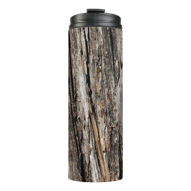 Tree Bark Thermal Tumbler (Front)