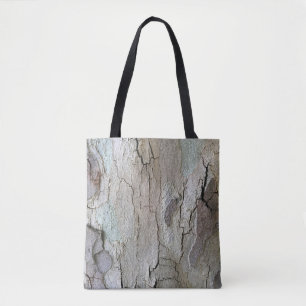 Tree Bark Tote Bag