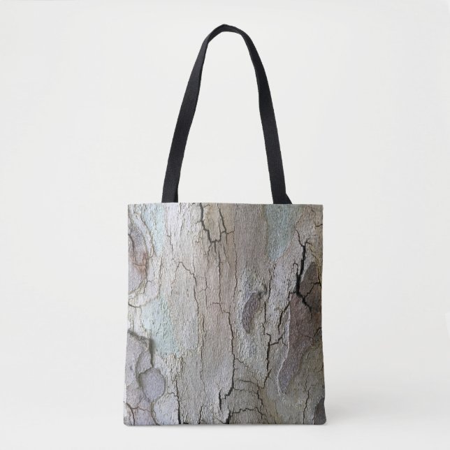 Tree Bark Tote Bag (Front)