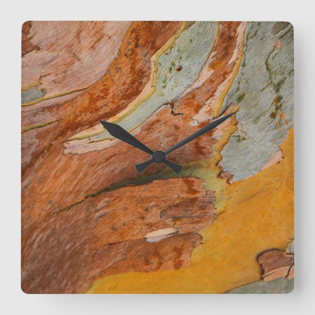 Tree Bark Wall Clock (Front)