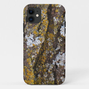 Tree Bark With Lichens Case-Mate iPhone Case