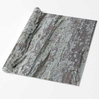 Tree Bark Wrapping Paper