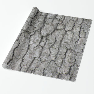 Tree Bark Wrapping Paper