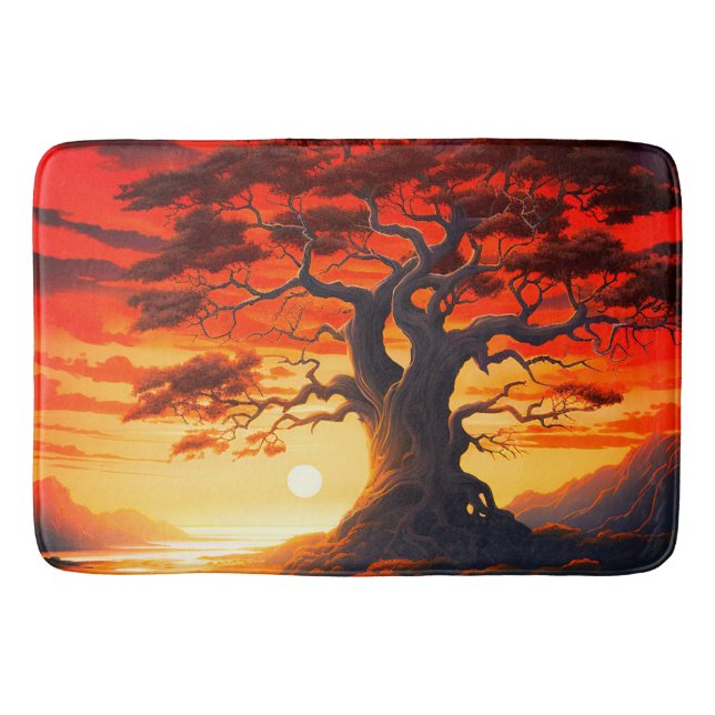 Tree Bath Mat (Front)