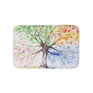 Tree Bath Mat