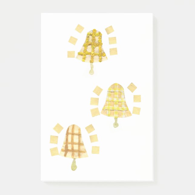 Tree Bell Post-It Notes (Front)