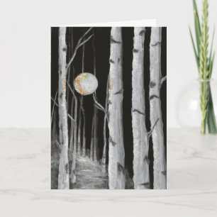 Tree Blank Greeting Card