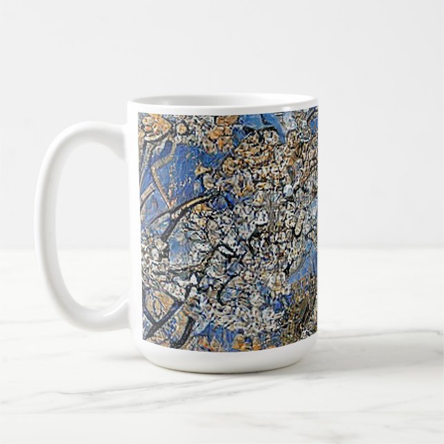 TREE BLOSSOM COFFEE MUG (Left)