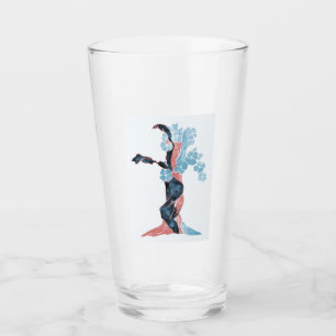 Tree Blossom Glass