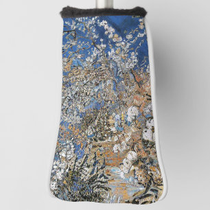 TREE BLOSSOM GOLF HEAD COVER