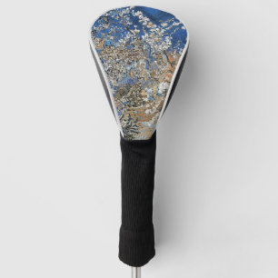 TREE BLOSSOM GOLF HEAD COVER