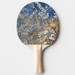 TREE BLOSSOM PING PONG PADDLE