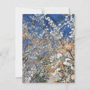 TREE BLOSSOM POSTCARD