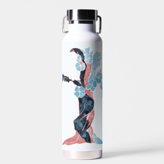 Tree Blossom Water Bottle (Front)