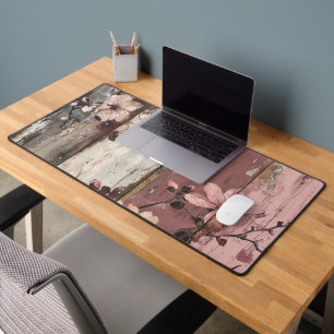 Tree Blossoms Desk Mat