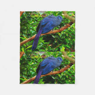 Tree Blue Bird Anniversaries Destiny Destiny'S Fleece Blanket