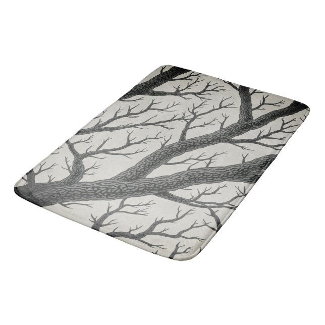 Tree Branch Bath Mat  (Angled)