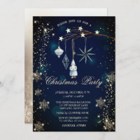 Tree Branch Decorations Snowflakes Blue