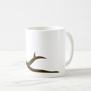 Tree Branch Nature Illustration Coffee Mug