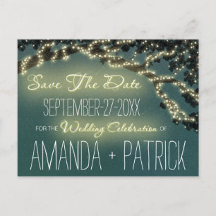 Tree Branch Rustic Wedding Save The Date Cards