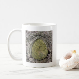 Tree Branch Stub Close Up Coffee Mug