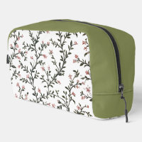 Tree Branch Toiletry Bag