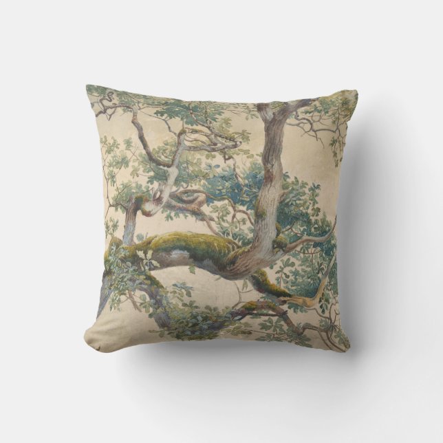 Tree Branches 1852–1908 Charles Reginald Aston Cushion (Front)