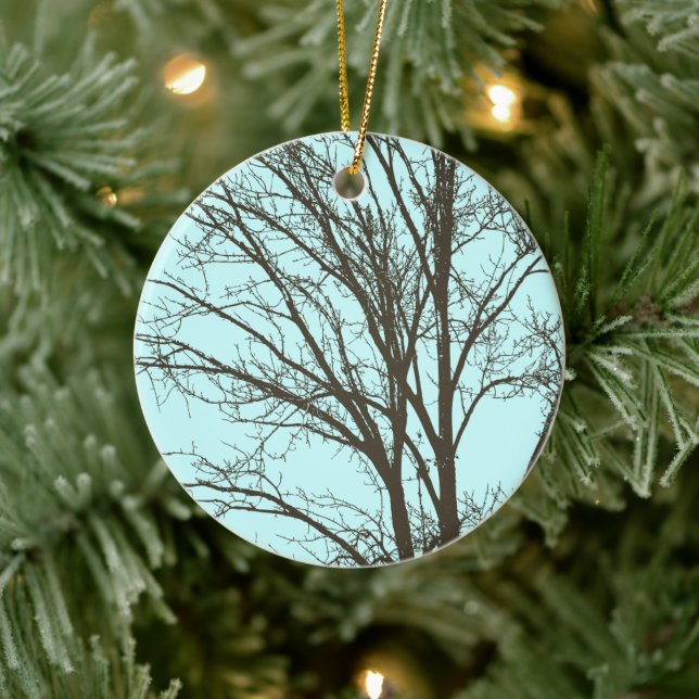 Tree Branches Ceramic Tree Decoration (Tree)
