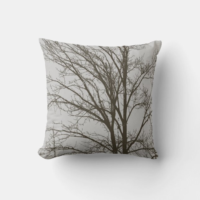 Tree Branches Cushion (Front)