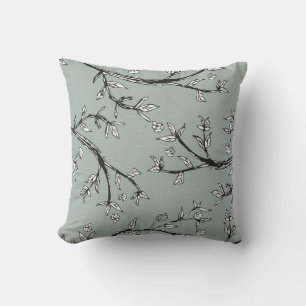 tree branches cushion