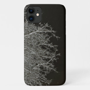 Tree branches Photo Negative Case-Mate iPhone Case