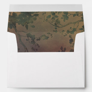 Tree Branches Rustic Shabby Vintage Envelopes