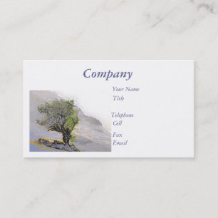TREE BUSINESS CARD