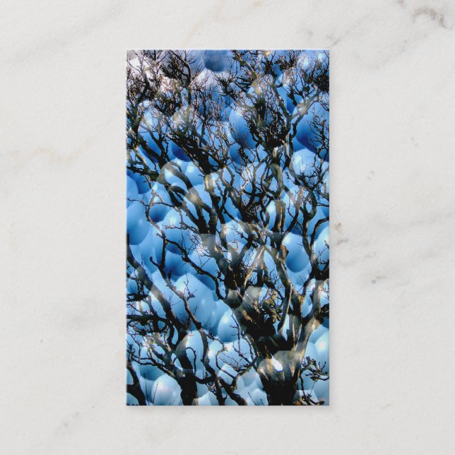 TREE BUSINESS CARD (Front)