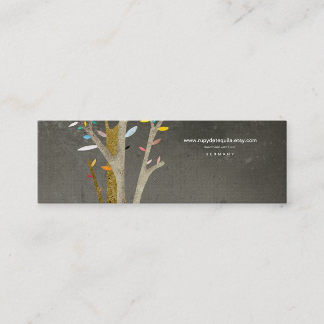 Tree Business Card (Front)