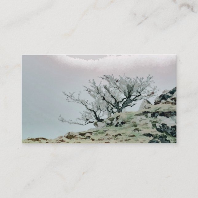 TREE BUSINESS CARD (Front)