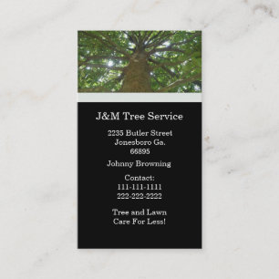 Tree Business Card