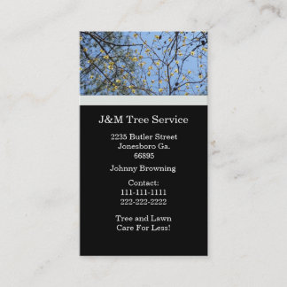 Tree Business Card