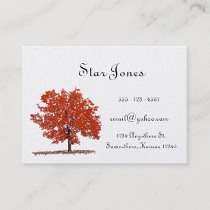 Tree Businesss card