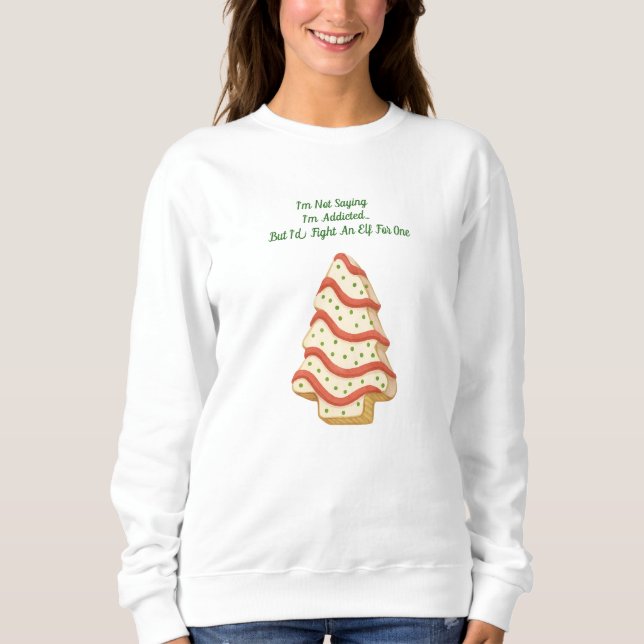 Tree Cakes – Holiday Sweatshirt (Front)