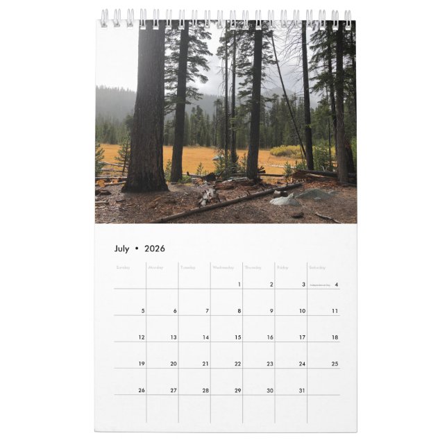 Tree Calendar (Jul 2026)